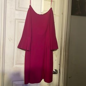 Magenta dress